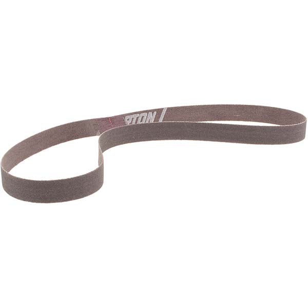 Norton 78072763376 Abrasive Belt 1/2" Wide, 24" Long, 240 Grit, Aluminum Oxide