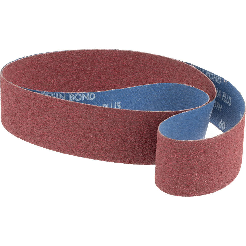 Norton 78072779089 Abrasive Belt 2" Wide, 60" Long, 60 Grit, Ceramic