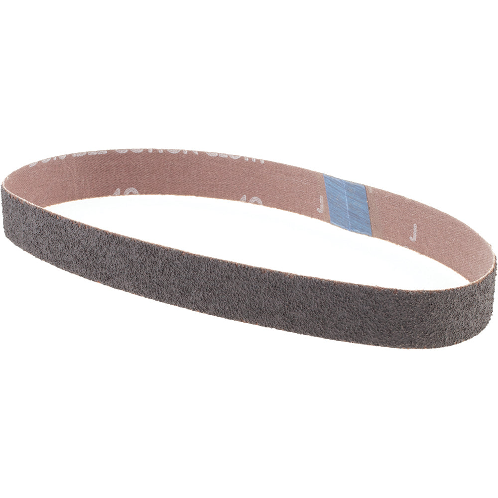 Norton 78072780469 Abrasive Belt 3/4" Wide, 18" Long, 40 Grit, Aluminum Oxide
