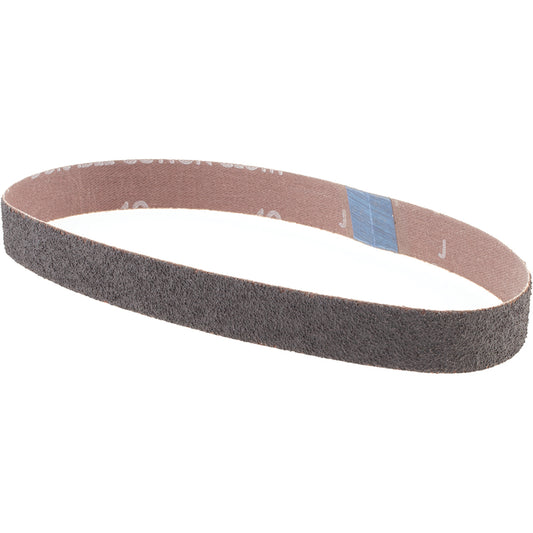 Norton 78072780469 Abrasive Belt 3/4" Wide, 18" Long, 40 Grit, Aluminum Oxide