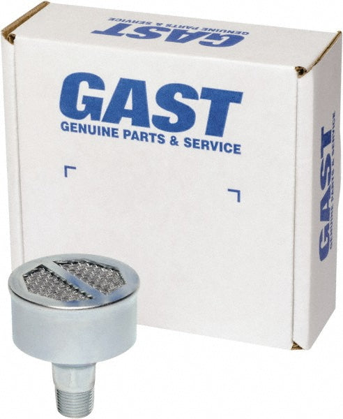 Gast AC990 Air Actuated Motor Muffler Assembly