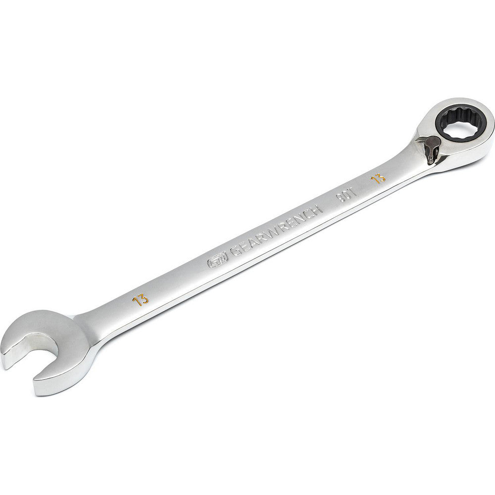 GEARWRENCH 86613 Combination Wrench 13.00 mm Head Size, 15 deg Offset
