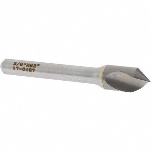 OSG 700-3751 Countersink 3/8" Head Dia, 82.00 deg Included Angle, 1 Flute, Solid Carbide, Right Hand Cut