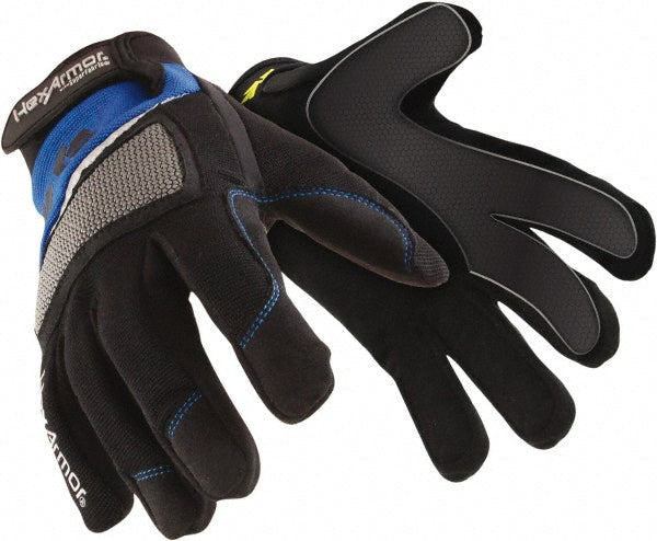 HexArmor 4018-L (9) Cut & Puncture-Resistant Gloves Size L, ANSI Cut A6, ANSI Puncture 3, Synthetic Leather