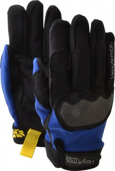HexArmor 4018-XL (10) Cut & Puncture-Resistant Gloves Size XL, ANSI Cut A6, ANSI Puncture 3, Synthetic Leather