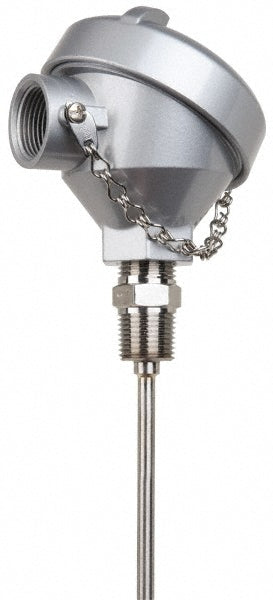 Thermo Electric SF050-222 Thermocouple Probe 100 OMS Industrial RTD Probe, 1/2 in Hex Mount