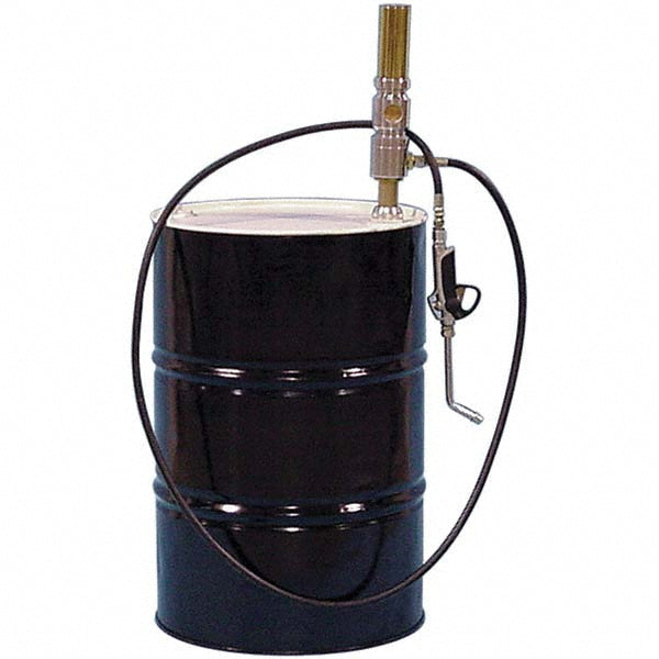 JohnDow JDOL-55 Air-Operated Drum Pump 8 GPM, Oil Lubrication, Metal