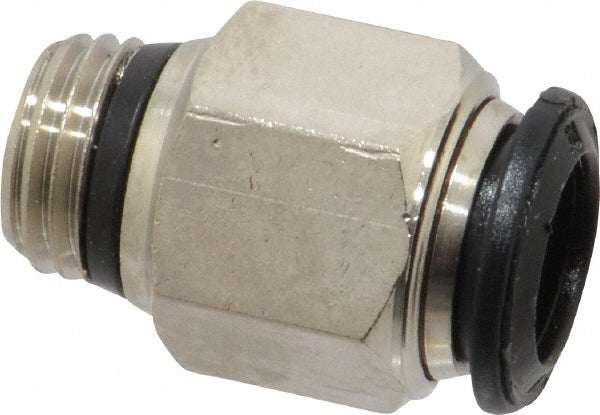 Aignep USA 50000N-10-1/4 Push-to-Connect Push-to-Connect Fitting Straight, Universal, 10.00 mm OD