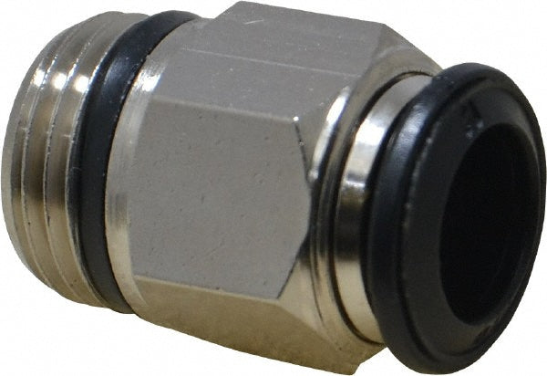 Aignep USA 50000N-10-3/8 Push-to-Connect Push-to-Connect Fitting Straight, Universal, 10.00 mm OD