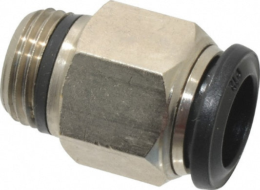 Aignep USA 50000N-12-3/8 Push-to-Connect Push-to-Connect Fitting Straight, Universal, 12.00 mm OD