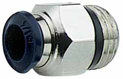 Aignep USA 87000-08-06 Push-to-Connect Push-to-Connect Fitting Straight, Universal, 1/2" OD