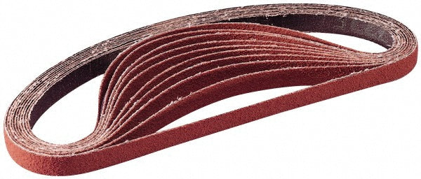 3M 7010325866 Abrasive Belt 2" Wide, 132" Long, 80 Grit, Ceramic