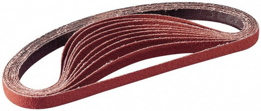 3M 7010325866 Abrasive Belt 2" Wide, 132" Long, 80 Grit, Ceramic