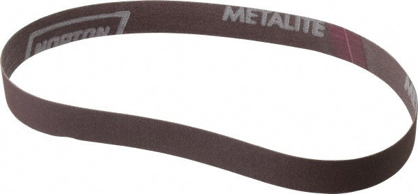 Norton 78072781249 Abrasive Belt 3/4" Wide, 20-1/2" Long, 220 Grit, Aluminum Oxide