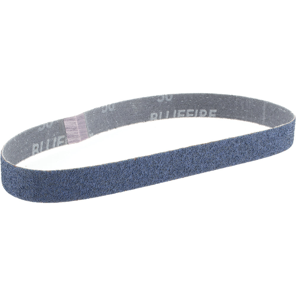 Norton 78072782866 Abrasive Belt 3/4" Wide, 20-1/2" Long, 50 Grit, Zirconia Alumina