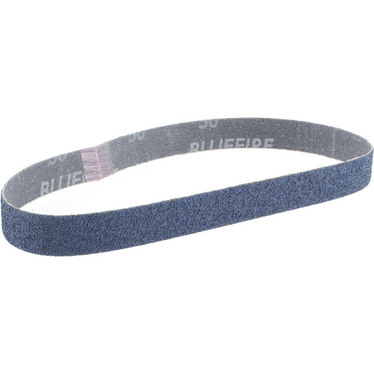 Norton 78072782866 Abrasive Belt 3/4" Wide, 20-1/2" Long, 50 Grit, Zirconia Alumina