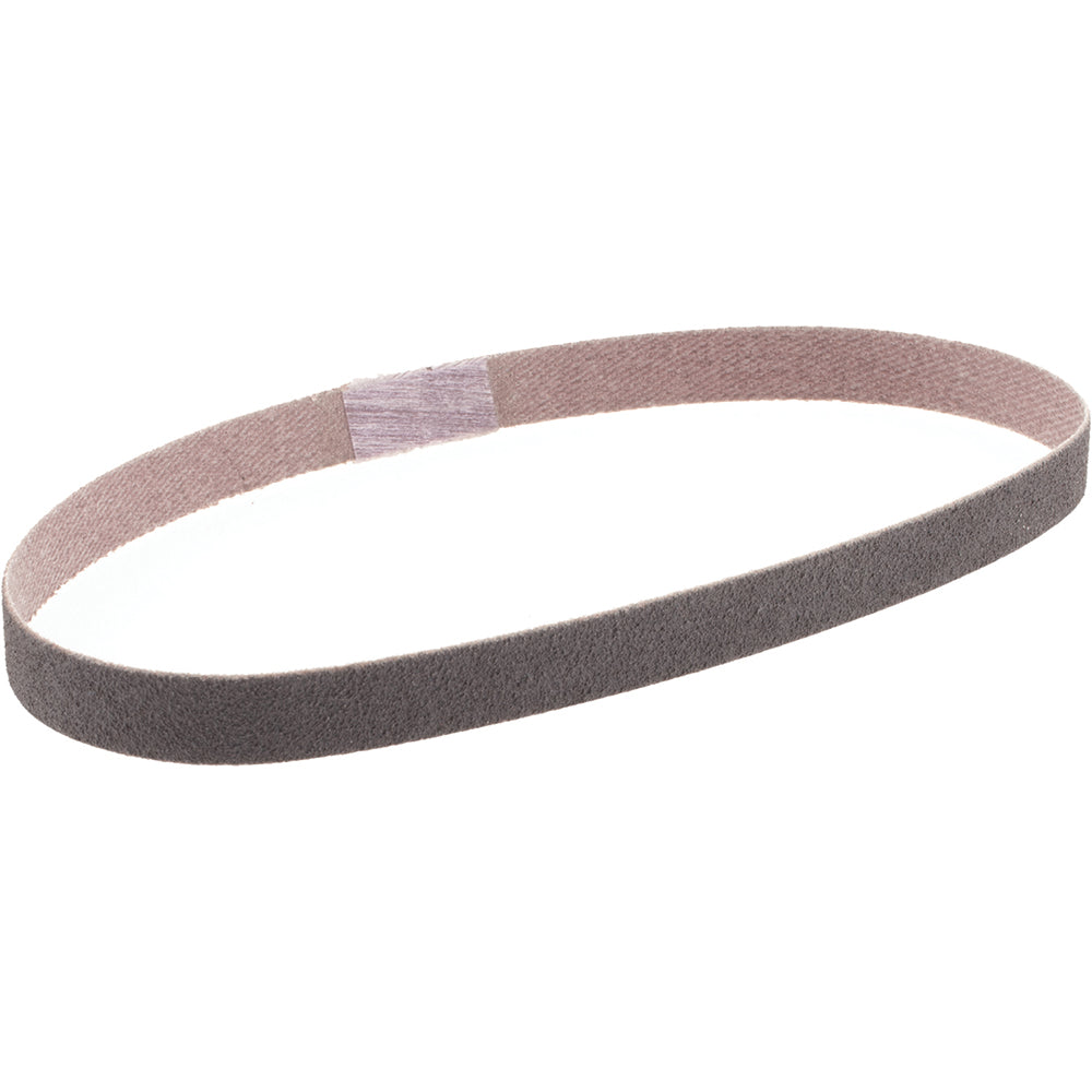 Norton 78072784185 Abrasive Belt 3/8" Wide, 13" Long, 100 Grit, Aluminum Oxide