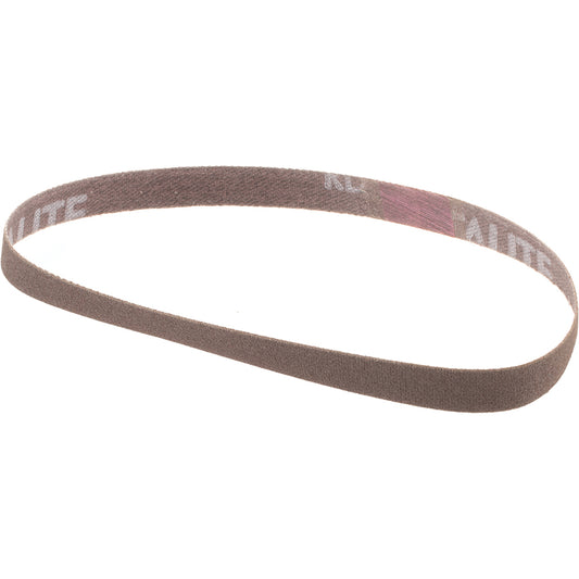 Norton 78072784331 Abrasive Belt 3/8" Wide, 13" Long, 180 Grit, Aluminum Oxide