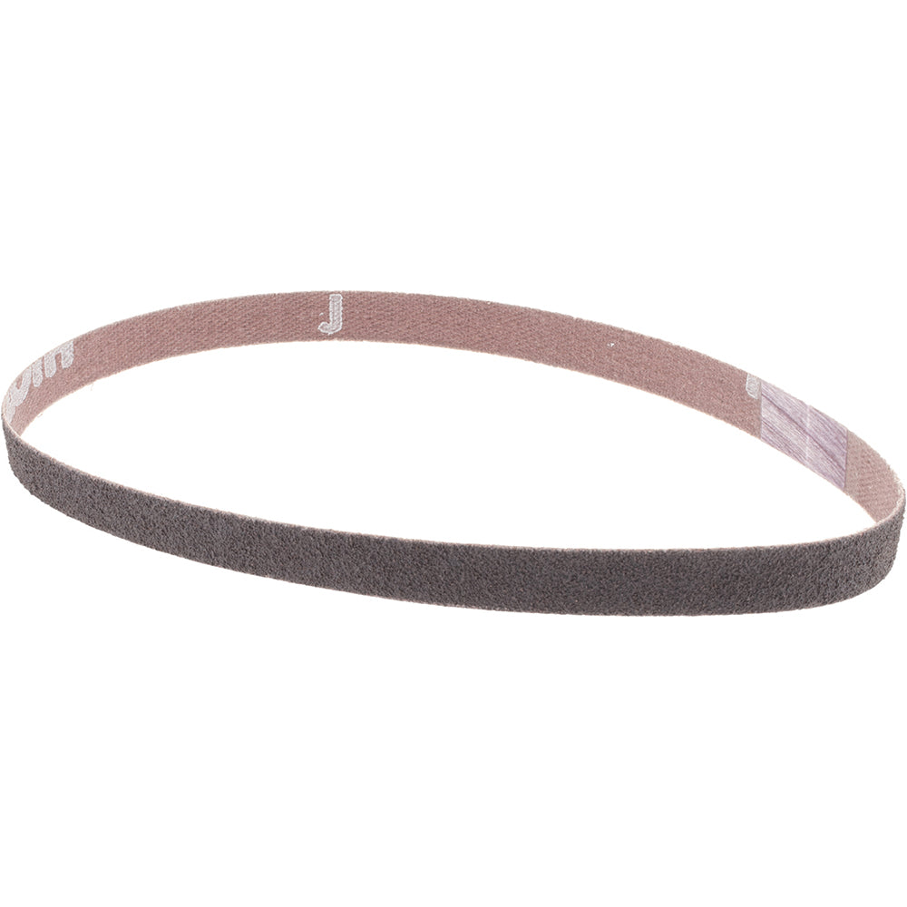 Norton 78072785848 Abrasive Belt 3/8" Wide, 13" Long, 80 Grit, Aluminum Oxide