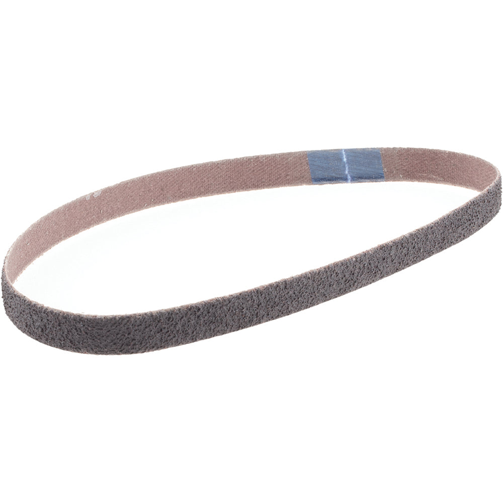 Norton 78072789495 Abrasive Belt 3/8" Wide, 13" Long, 40 Grit, Aluminum Oxide