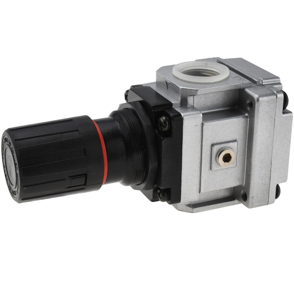 Pro-Source 1250110022JPRO Compressed Air Regulator 1" NPT, 220 Max psi, Heavy-Duty