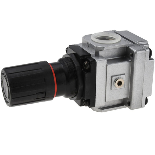 Pro-Source 1250110022JPRO Compressed Air Regulator 1" NPT, 220 Max psi, Heavy-Duty