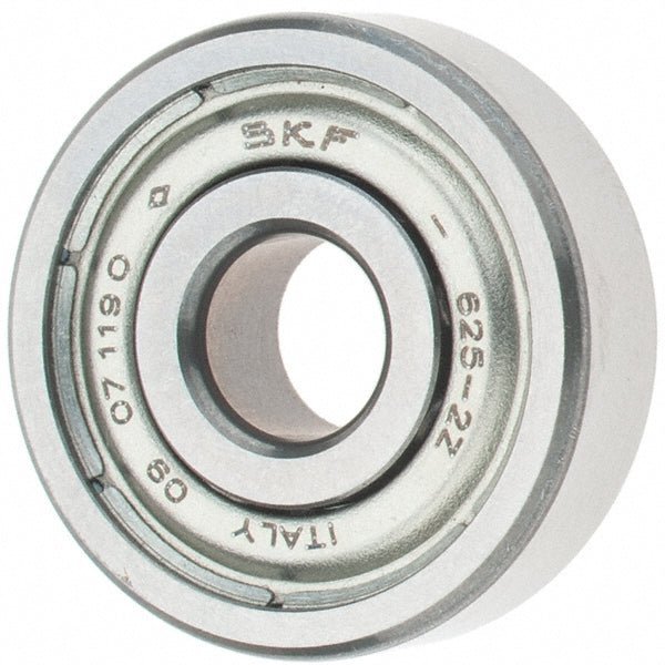 SKF 625-2Z Deep Groove Ball Bearing 16 mm OD, 0.1969" Wide, Double Shield