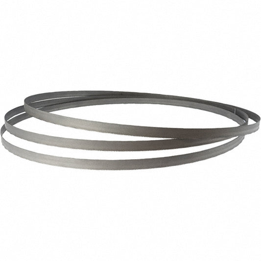 M.K. Morse 001892 Portable Bandsaw Blade 2' 8-7/8" Long, 1/2" Wide, 0.02" Thick, 14 to 18 TPI