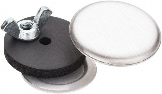 nVent Hoffman AS050SS Electrical Enclosure Hole Seal Stainless Steel, Use with Enclosure Wall