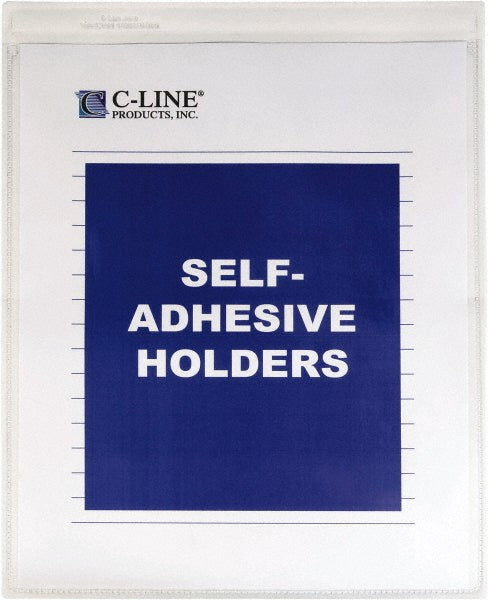 C-LINE 70912 50 Pc Shop Ticket Holder Clear