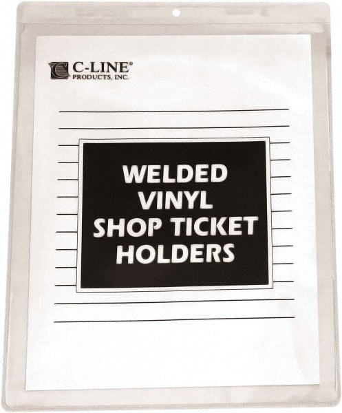 C-LINE 80912 50 Pc Shop Ticket Holder Clear