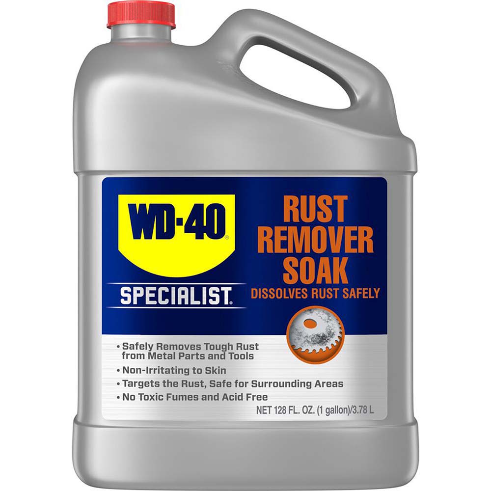 WD-40 Company 30004 Derusted & Bare Metal Shield & Multi-Purpose Cleaner 1 gal Jug