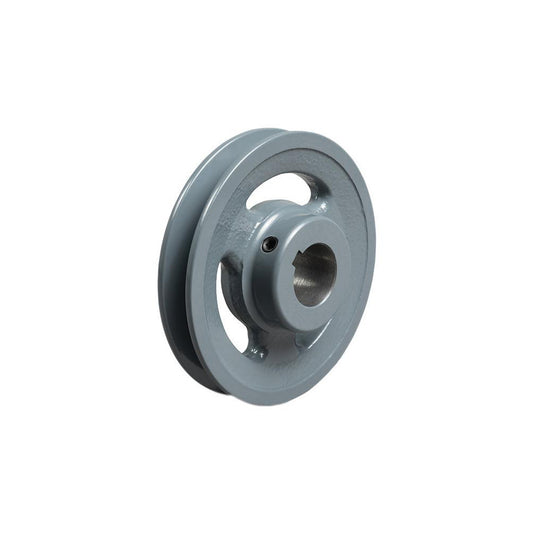 TB Wood's AK6434 3/4" Bore Diam, 6-1/4" OD, Finished Bore Single Groove Sheave
