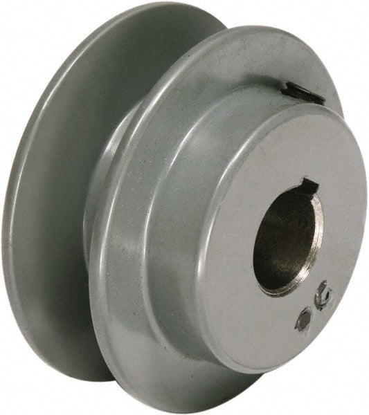 TB Wood's AK2058 5/8" Bore Diam, 2.05" OD, Finished Bore Single Groove Sheave
