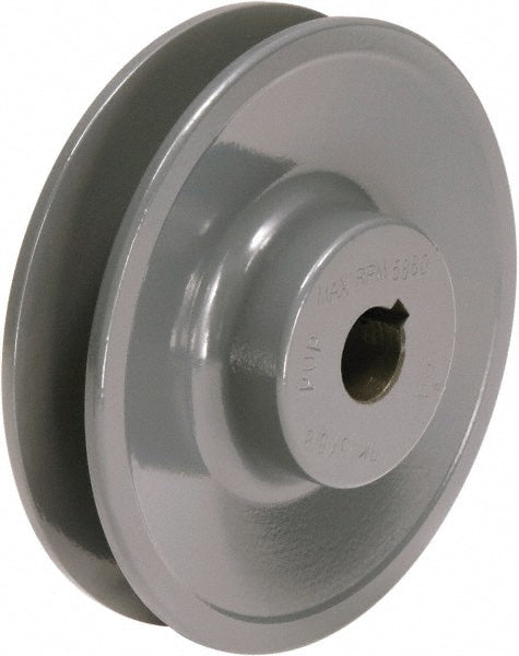 TB Wood's AK3058 5/8" Bore Diam, 3.05" OD, Finished Bore Single Groove Sheave