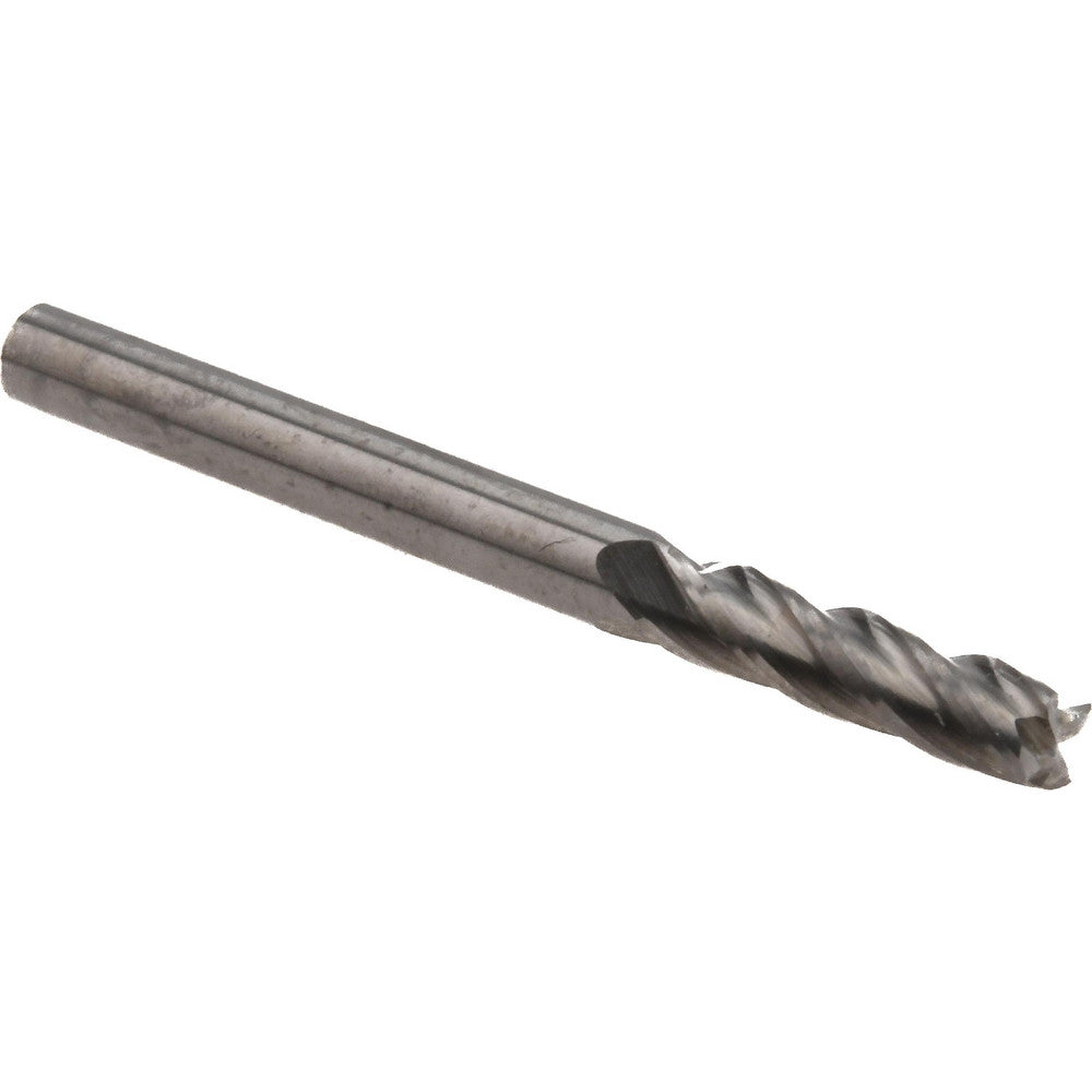 Htc Tool & Cutter Co. 120-4125 Square End Mill 1/8" Dia, 1/2" LOC, 4 Flute, Solid Carbide