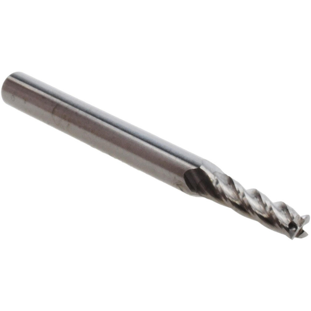 Htc Tool & Cutter Co. 120-4093 Square End Mill 3/32" Dia, 3/8" LOC, 4 Flute, Solid Carbide