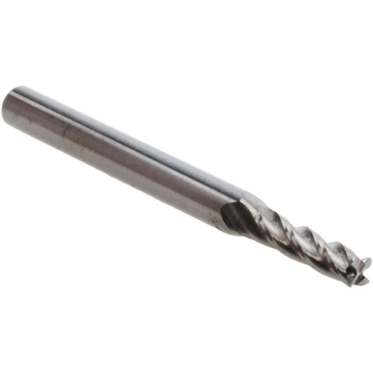 Htc Tool & Cutter Co. 120-4093 Square End Mill 3/32" Dia, 3/8" LOC, 4 Flute, Solid Carbide