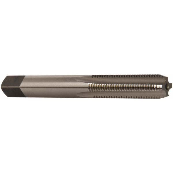 OSG 1973500 Straight Flute Tap M8x1.00 Metric Fine, 4 Flutes, Bottoming, High Speed Steel, Bright/Uncoated