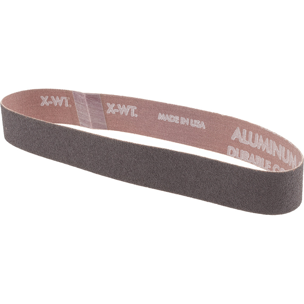 Norton 78072791377 Abrasive Belt 1" Wide, 18" Long, 80 Grit, Aluminum Oxide
