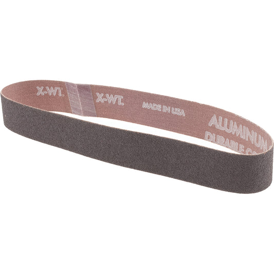 Norton 78072791377 Abrasive Belt 1" Wide, 18" Long, 80 Grit, Aluminum Oxide