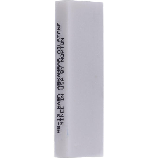Norton 61463687550 Sharpening Stone 3/8'' Thick, Rectangle
