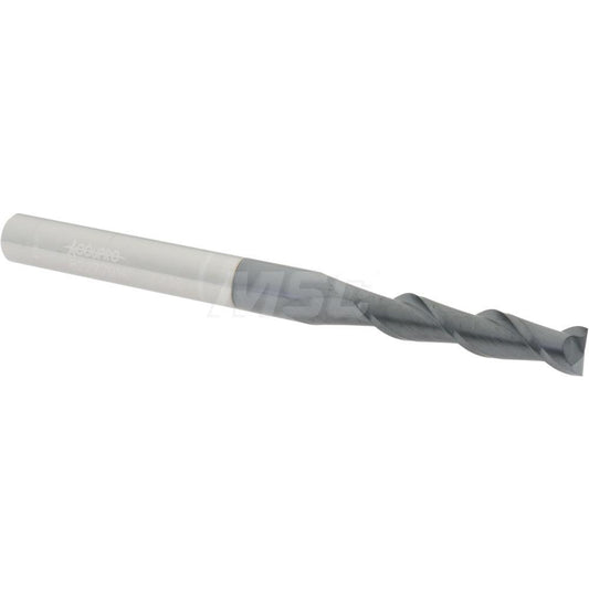 Accupro 82277914 Square End Mill 7/32'' Dia, 1'' LOC, 1/4'' Shank Dia, 3'' OAL, 2 Flutes, Solid Carbide