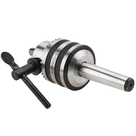 Value Collection #10012 Drill Chuck 1/32 to 1/2" Capacity, Tapered Mount, 2MT