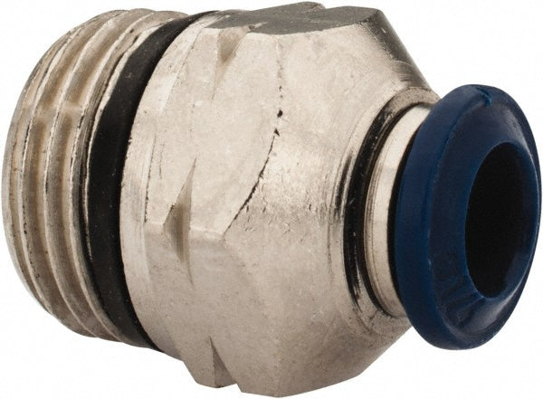 Aignep USA 87000-04-06 Push-to-Connect Push-to-Connect Fitting Straight, Universal, 1/4" OD