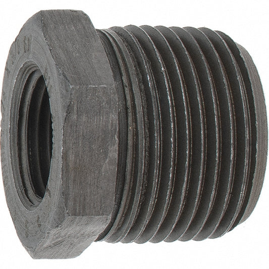 Anvil 0361330806 Black Bushing 3/4 x 3/8", Threaded