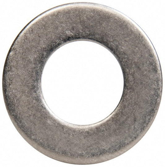 ELECTRO HARDWARE MS15795-816 7/16" Screw Standard Flat Washer Grade 300 Stainless Steel, Passivated Finish