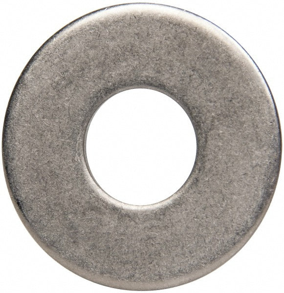ELECTRO HARDWARE MS15795-817 7/16" Screw Standard Flat Washer Grade 300 Stainless Steel, Plain Finish