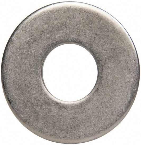 ELECTRO HARDWARE MS15795-817 7/16" Screw Standard Flat Washer Grade 300 Stainless Steel, Plain Finish