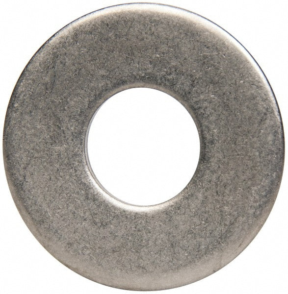 ELECTRO HARDWARE MS15795-819 1/2" Screw Standard Flat Washer Grade 300 Stainless Steel, Plain Finish